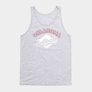 Oklahoma Sooners University Softball Tank Top